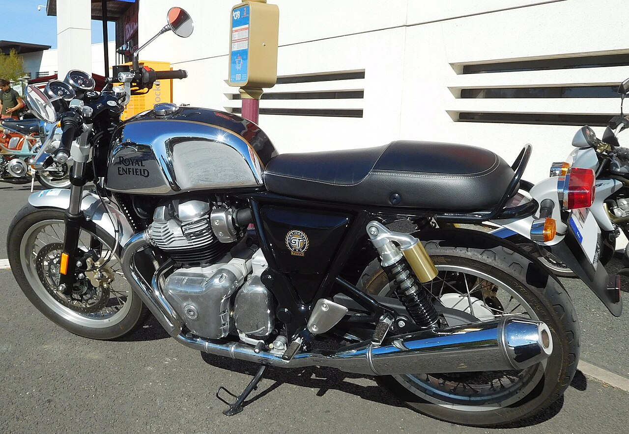 Royal Enfield Continental GT 650 motorsykkel