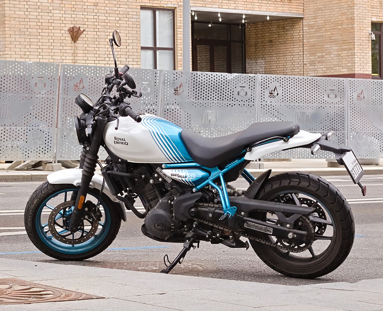 Royal Enfield Guerrilla 450 motorsykkel