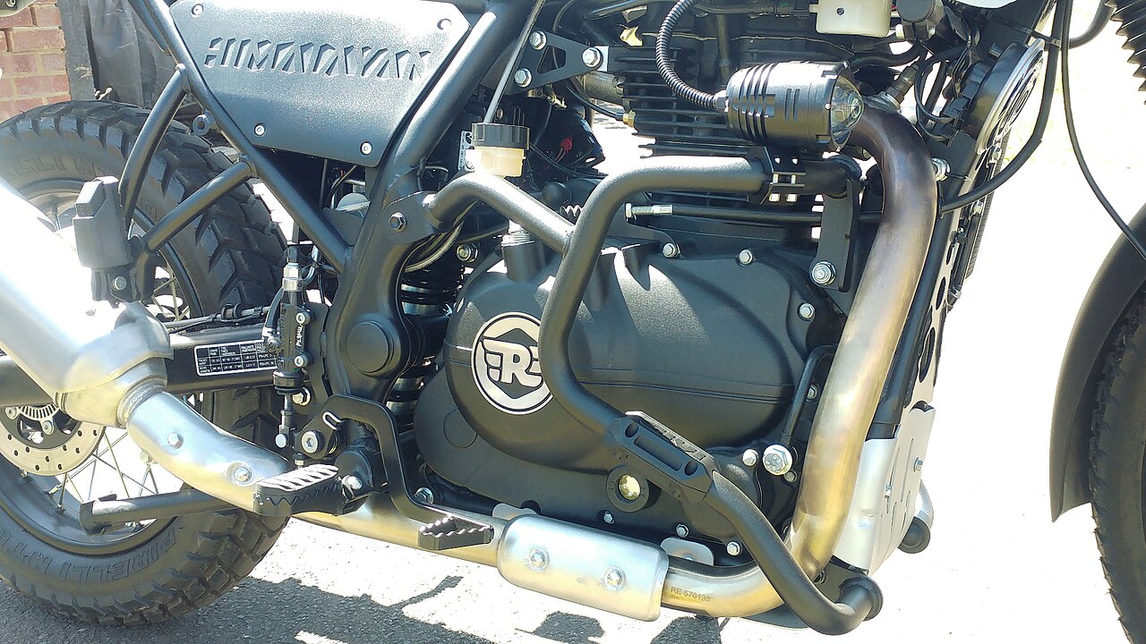 Royal Enfield Himalayan motorsykkel