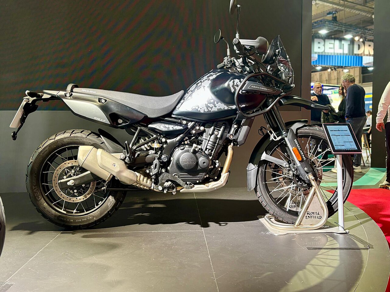 Royal Enfield Himalayan 450 motorsykkel