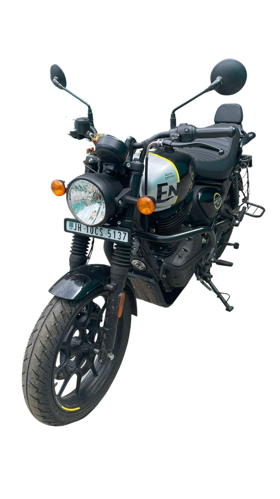 Royal Enfield Hunter 350 motorsykkel