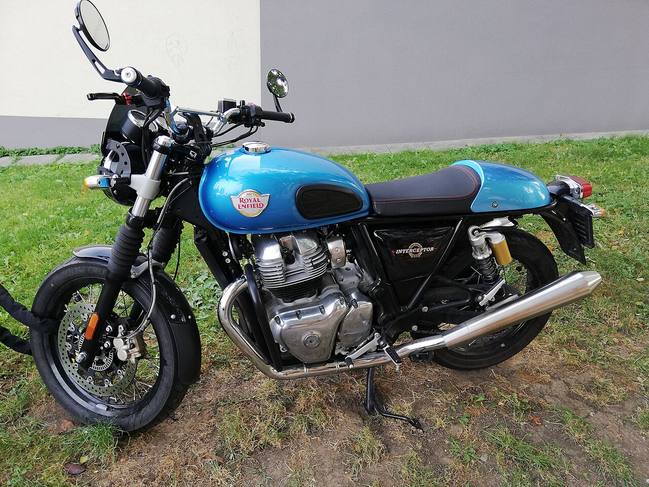 Royal Enfield Interceptor 650 motorsykkel