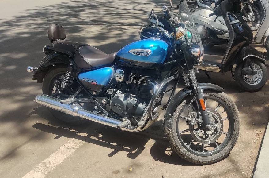 Royal Enfield Meteor 350 motorsykkel