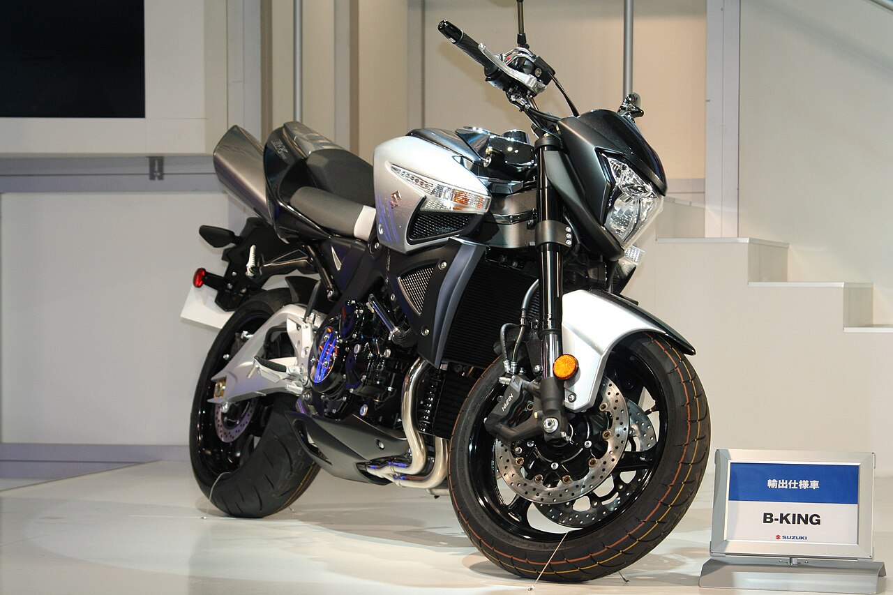 Suzuki B-King motorsykkel