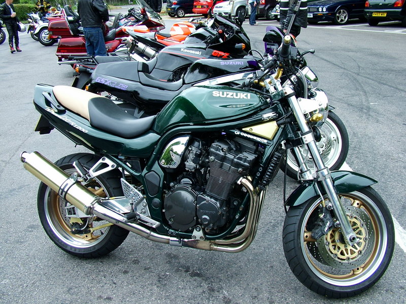 Suzuki Bandit 1200 motorsykkel