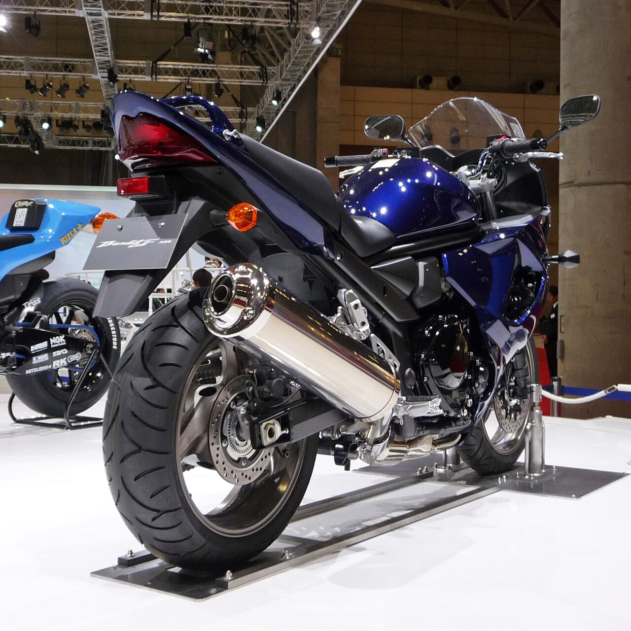 Suzuki Bandit 1250 motorsykkel