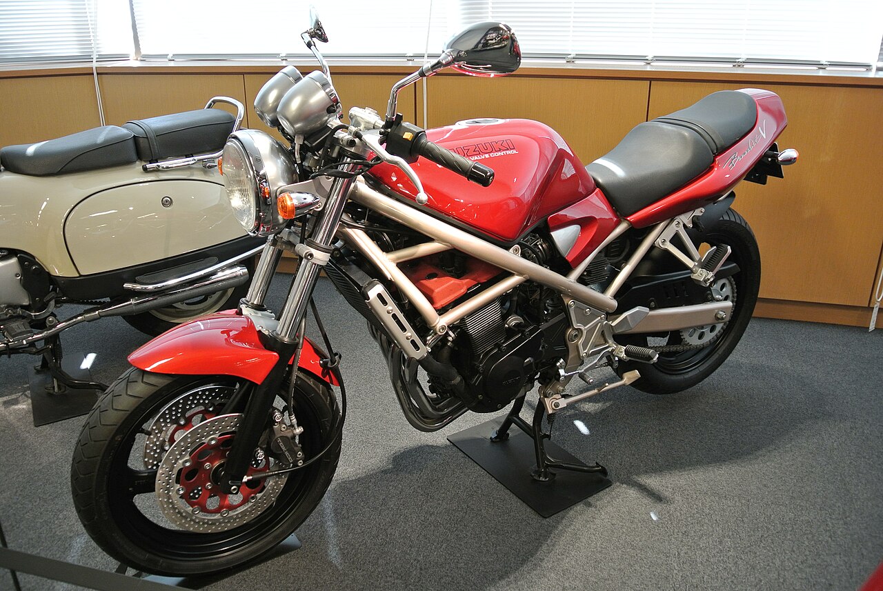 Suzuki Bandit 400 motorsykkel