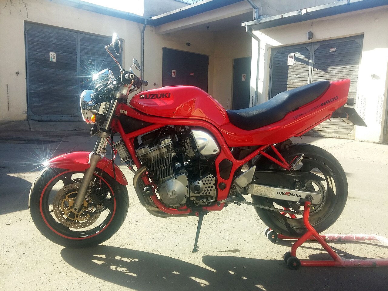 Suzuki Bandit 600 motorsykkel