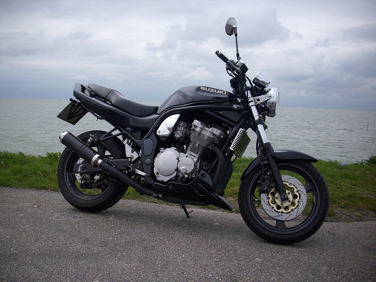 Suzuki Bandit 600 motorsykkel