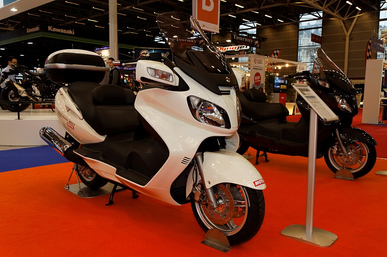 Suzuki Burgman 650 motorsykkel
