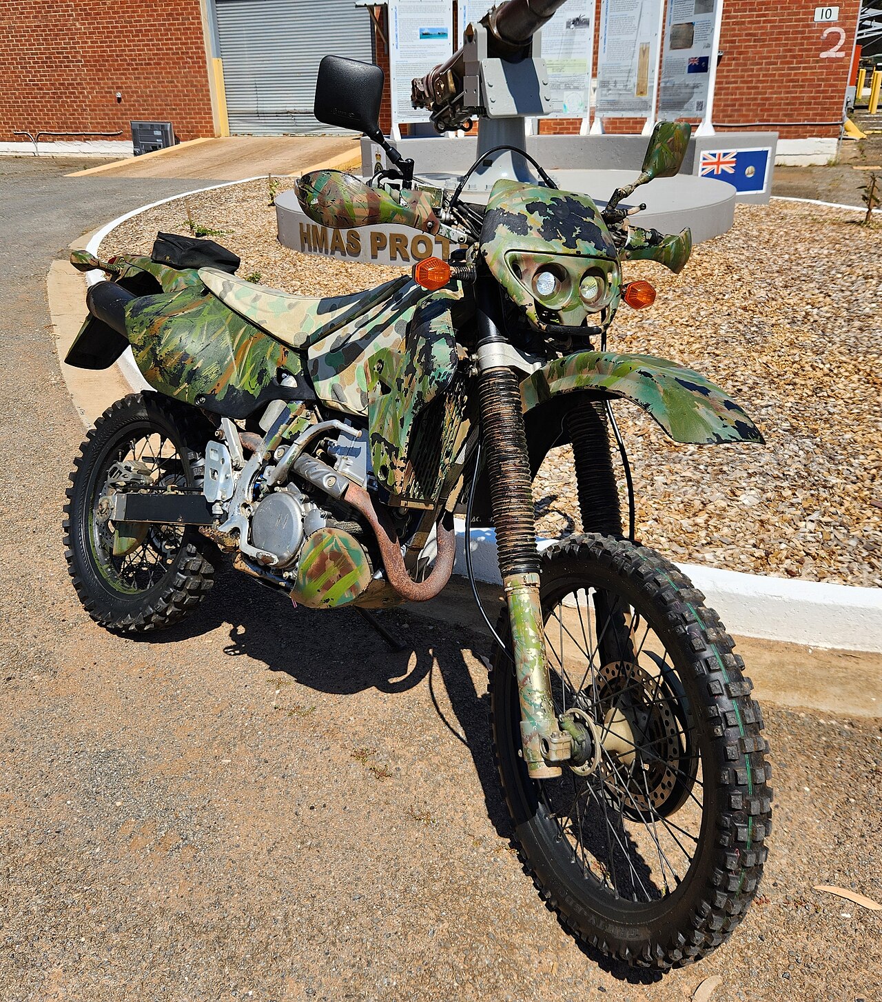 Suzuki DR-Z400E motorsykkel
