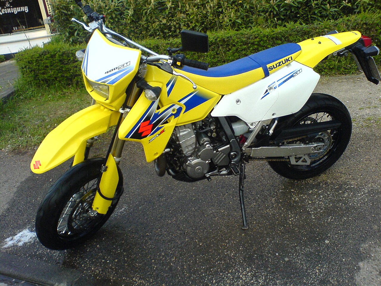 Suzuki DR-Z400S motorsykkel