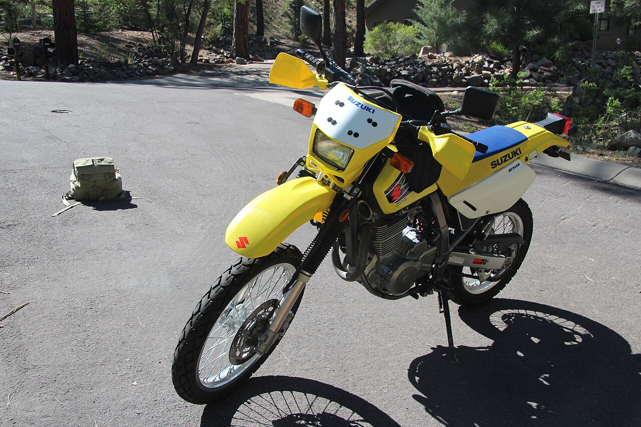 Suzuki DR650SE motorsykkel