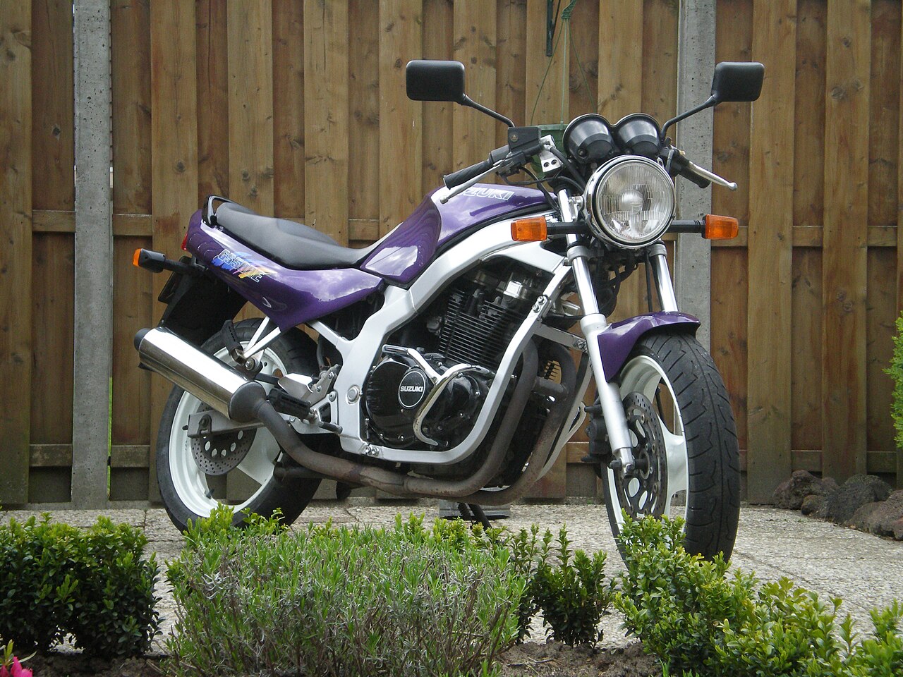 Suzuki GS500 motorsykkel