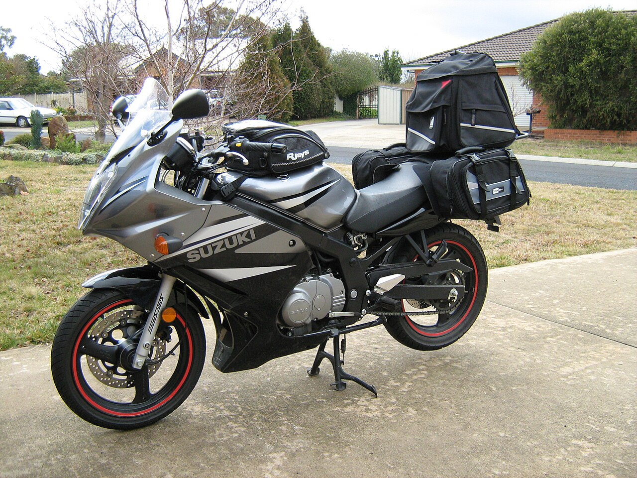 Suzuki GS500 motorsykkel