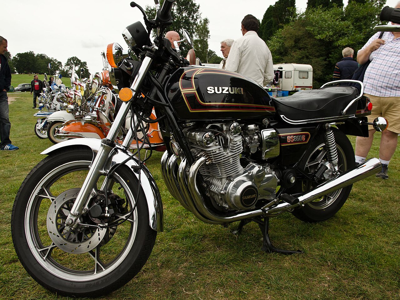 Suzuki GS850G motorsykkel