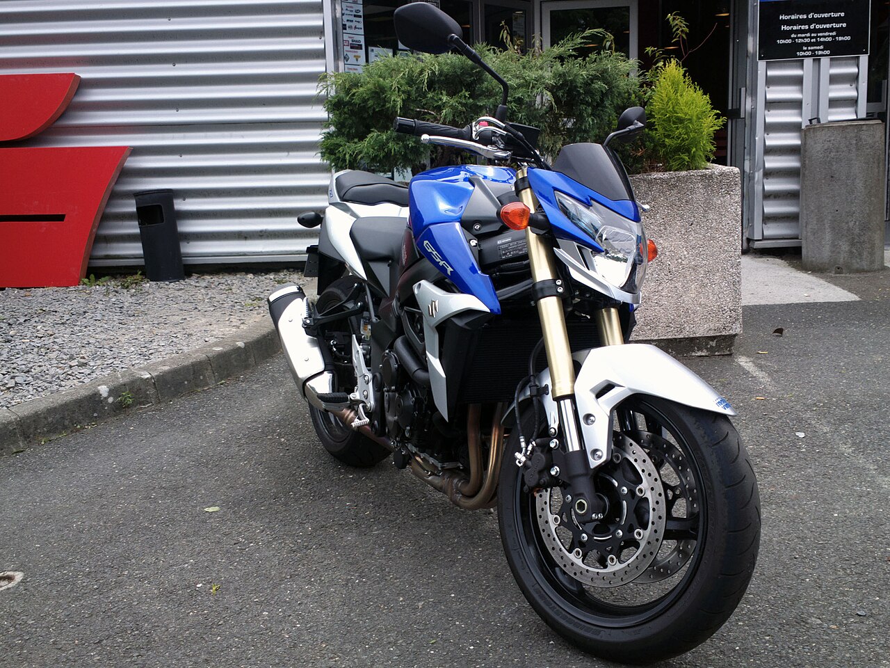 Suzuki GSR750 motorsykkel