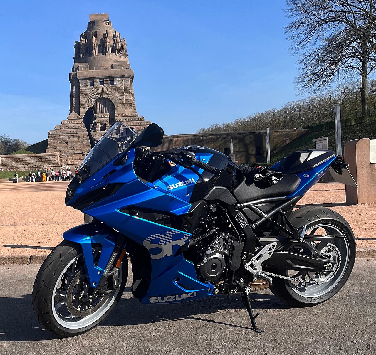 Suzuki GSX-8R motorsykkel