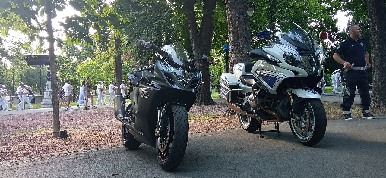 Suzuki GSX-R1000 motorsykkel