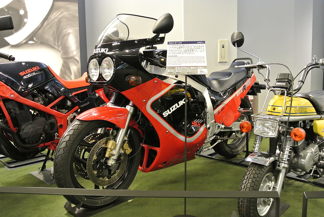 Suzuki GSX-R1100 motorsykkel