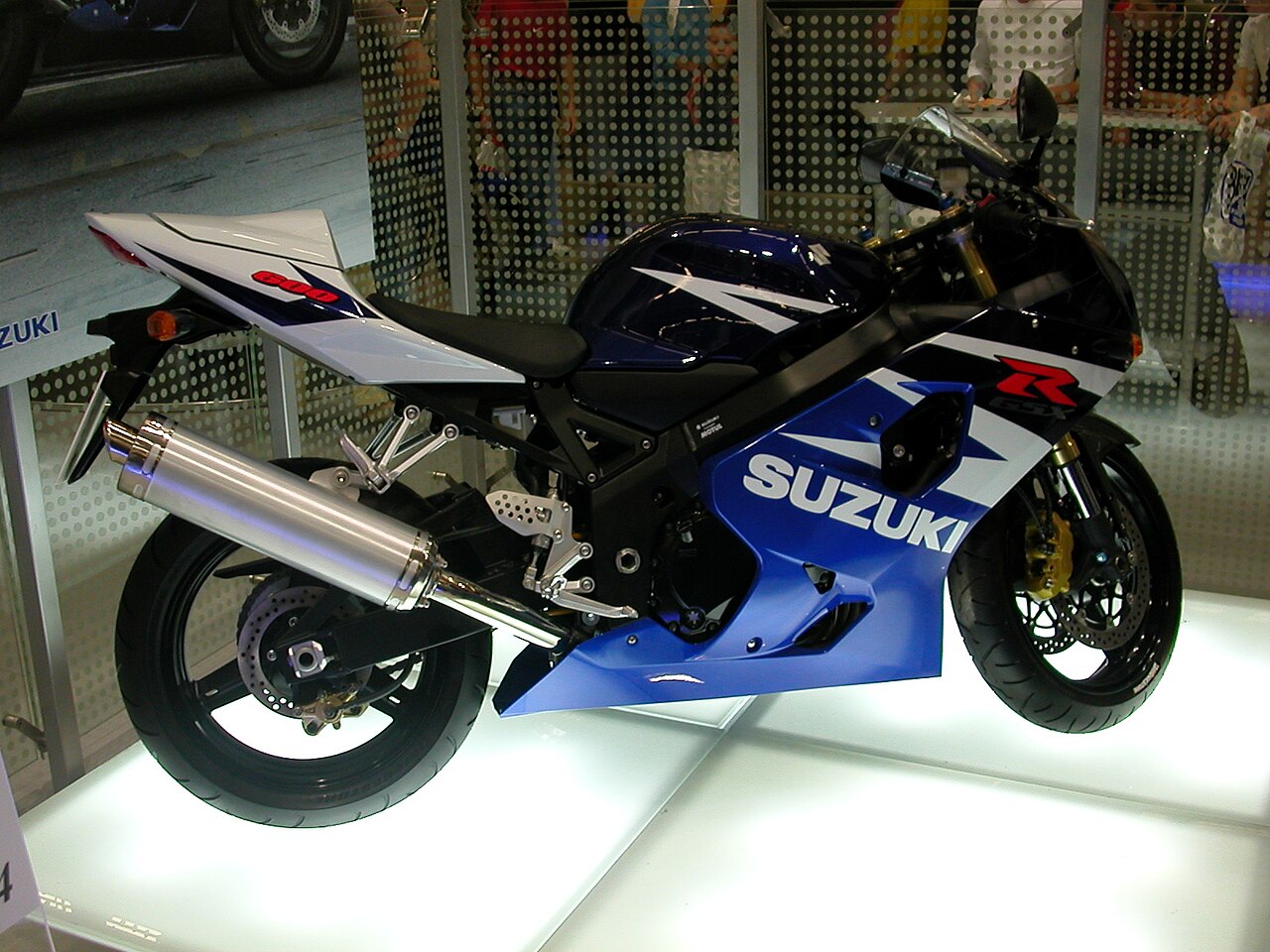 Suzuki GSX-R600 motorsykkel