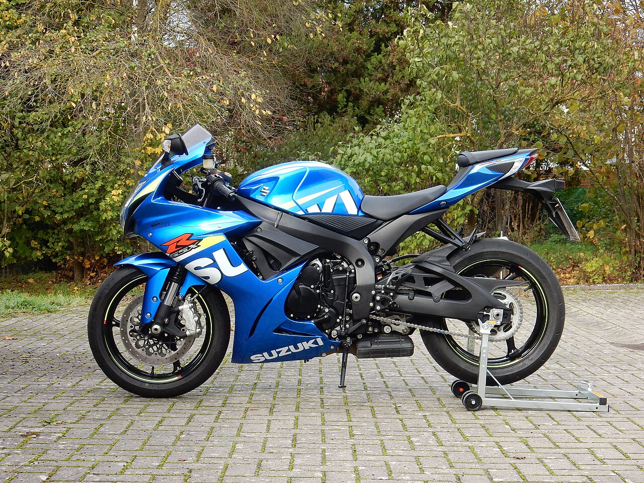 Suzuki GSX-R600 motorsykkel