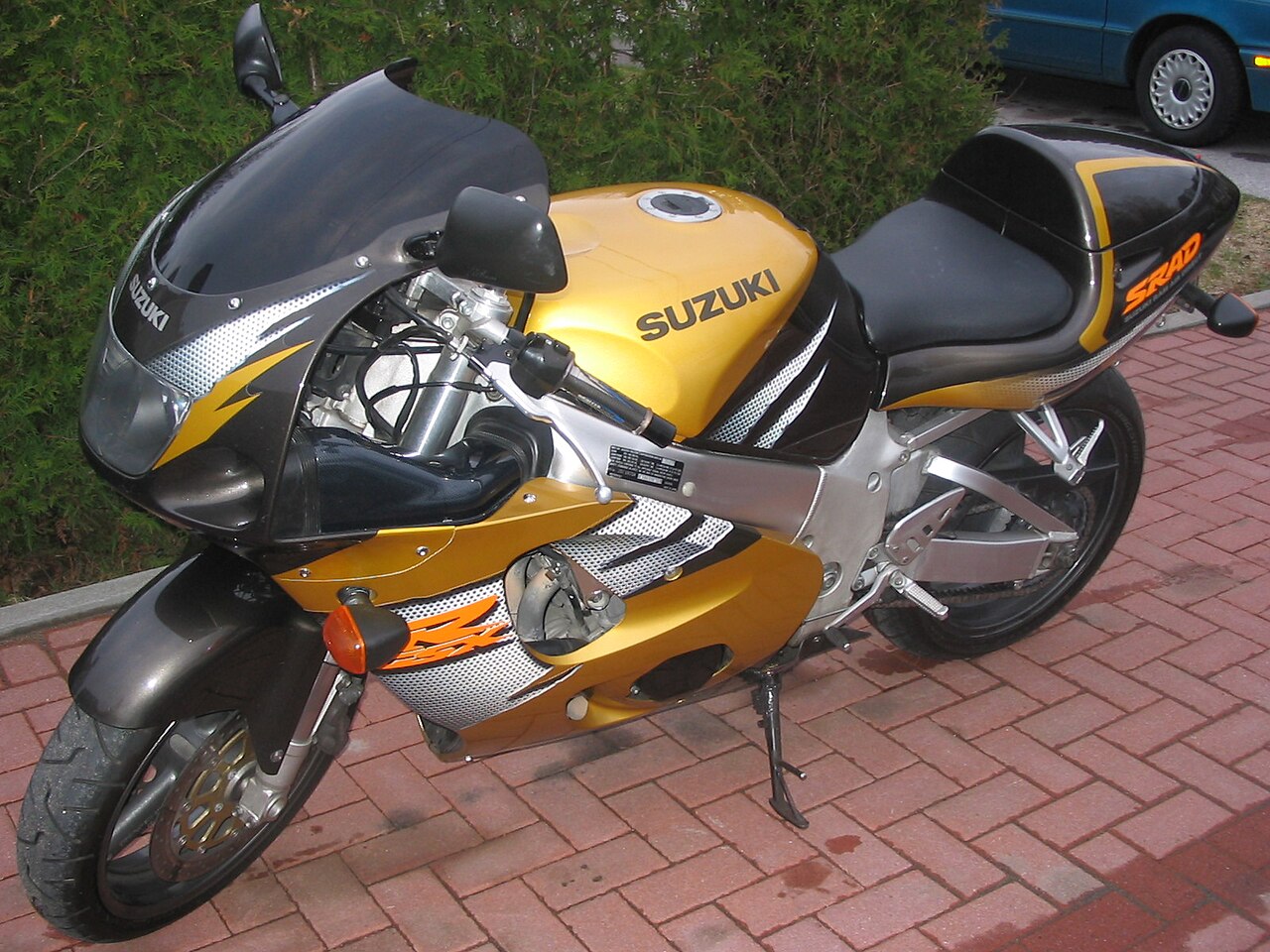 Suzuki GSX-R750 motorsykkel