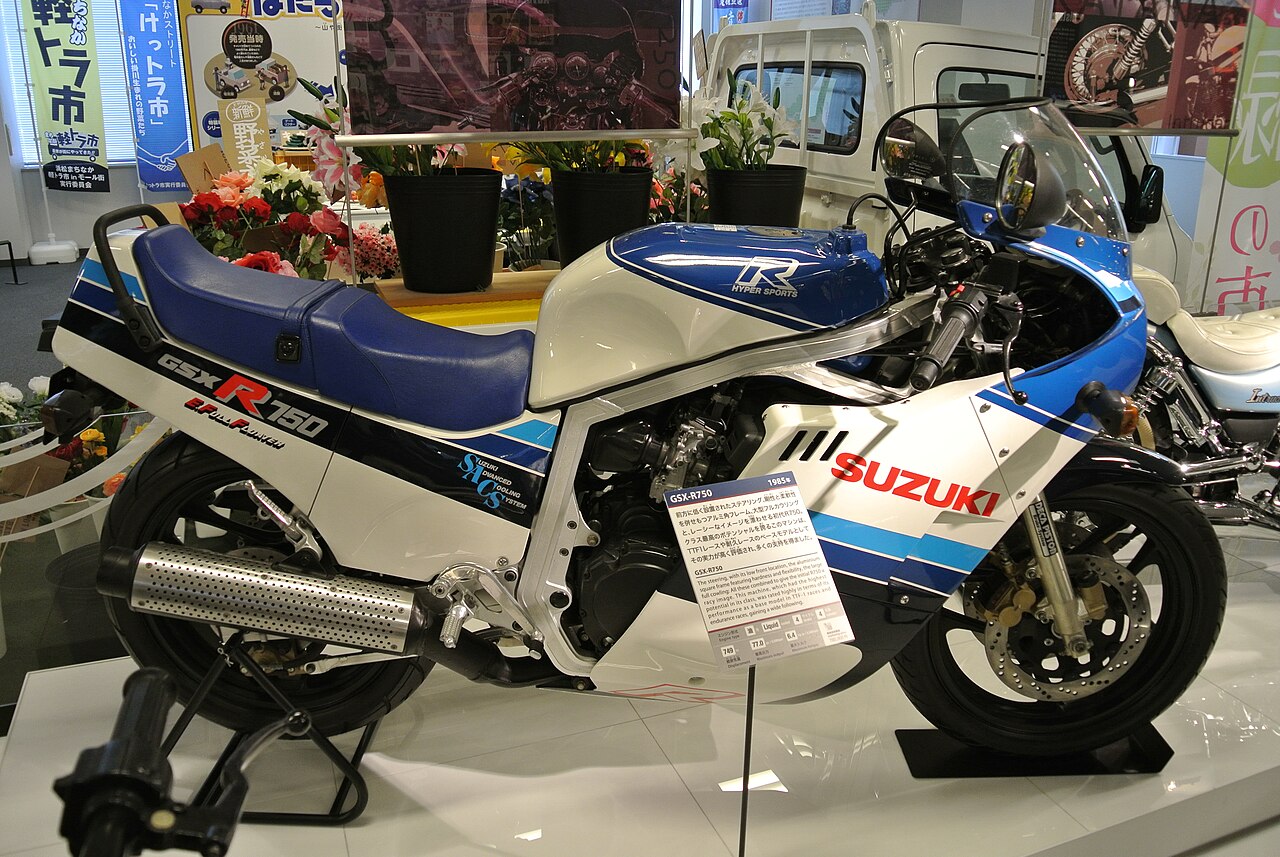 Suzuki GSX-R750 motorsykkel
