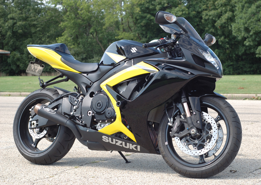 Suzuki GSX-R750 motorsykkel