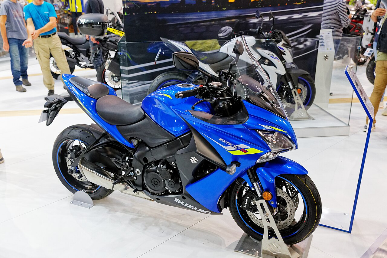 Suzuki GSX-S1000F motorsykkel