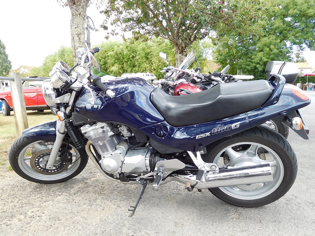 Suzuki GSX1100G motorsykkel