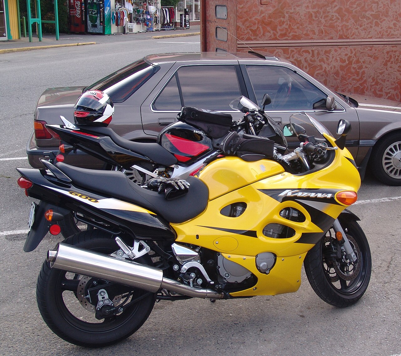 Suzuki GSX600F motorsykkel