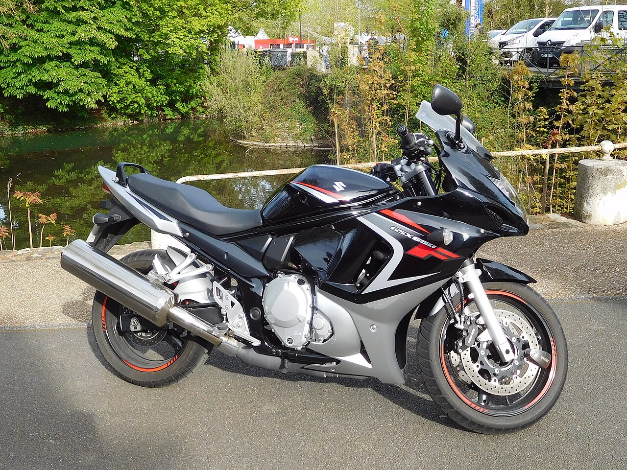 Suzuki GSX650F motorsykkel