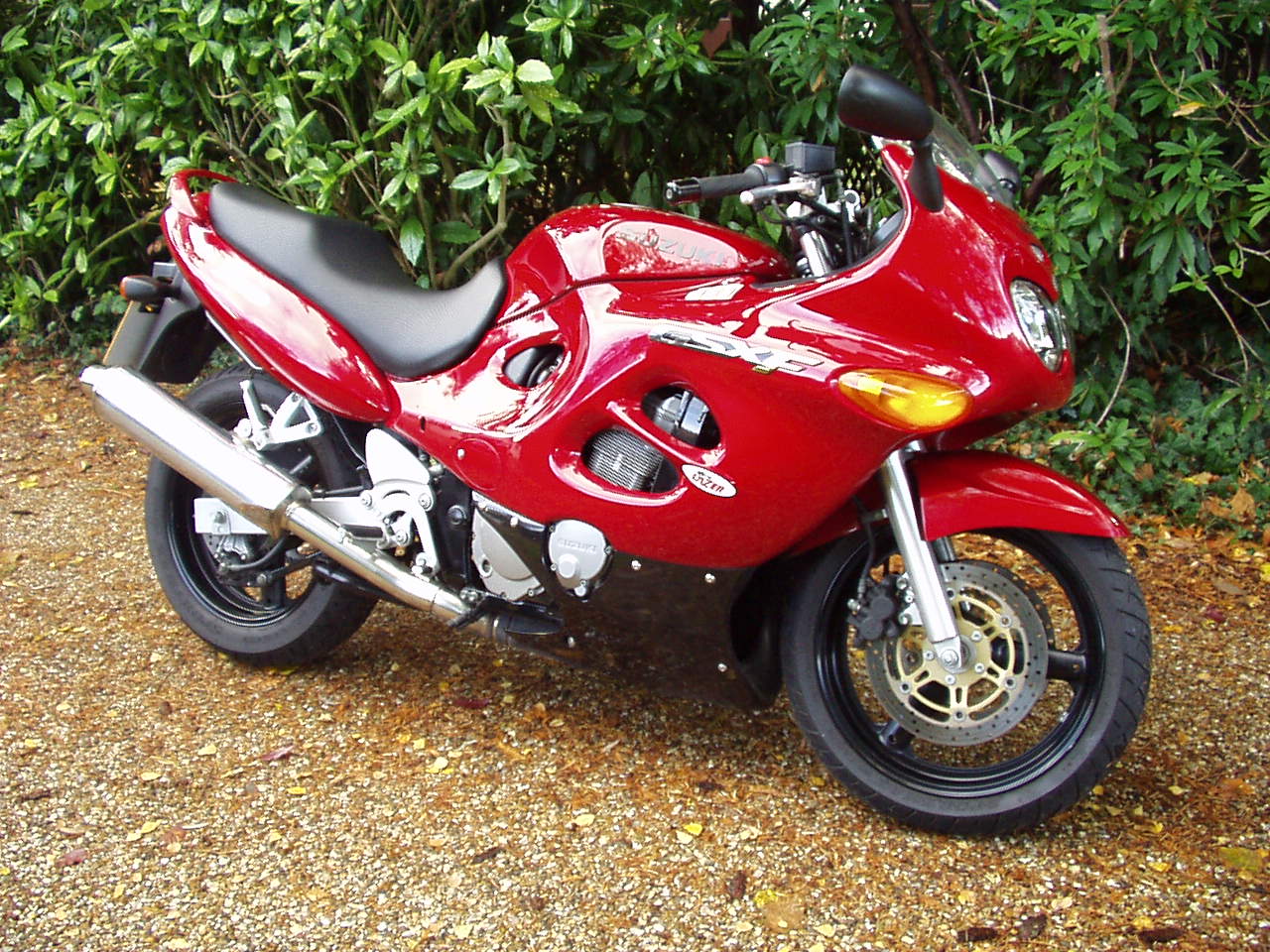 Suzuki GSX750F motorsykkel