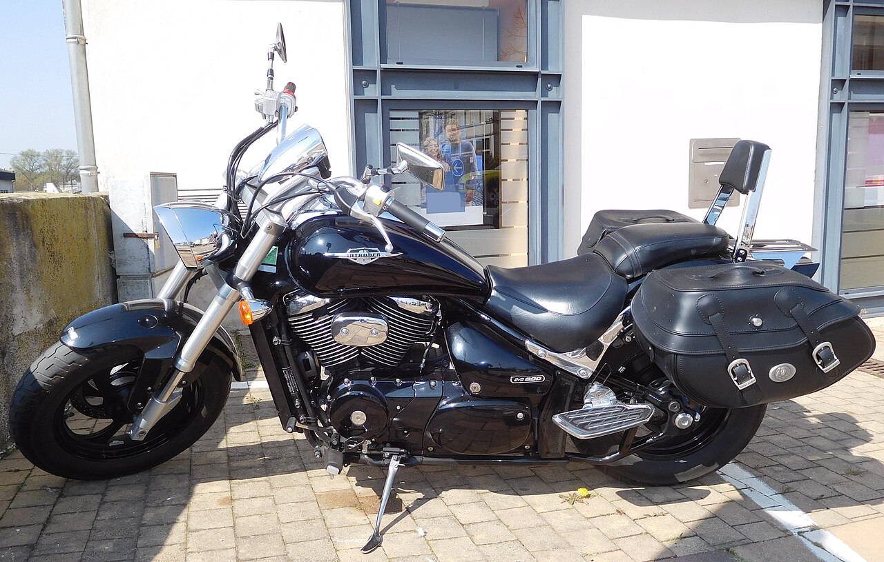 Suzuki Intruder M800 motorsykkel