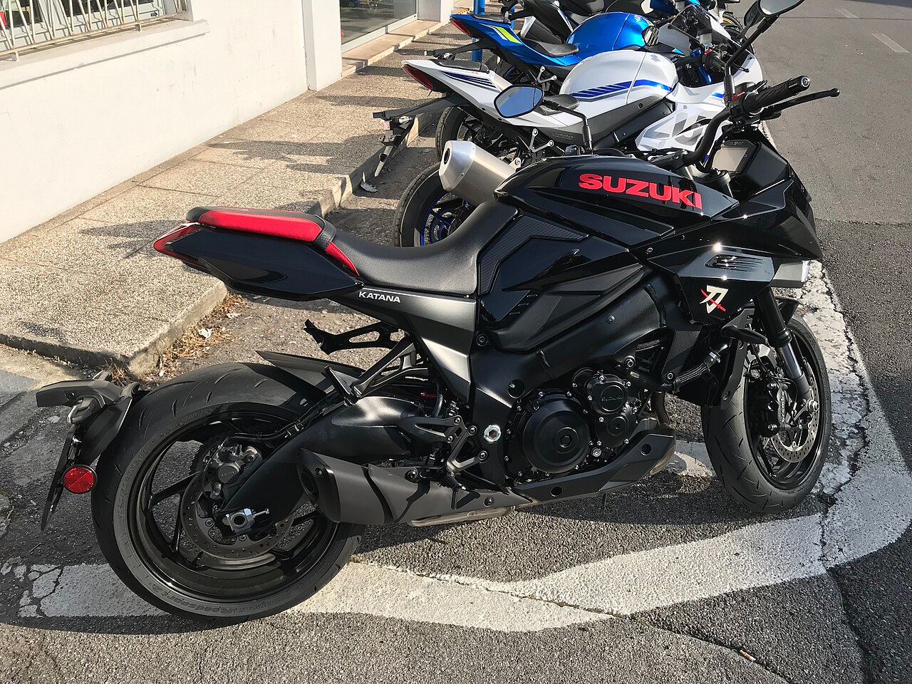 Suzuki Katana motorsykkel