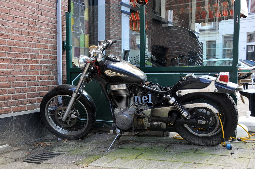 Suzuki LS650 Savage motorsykkel