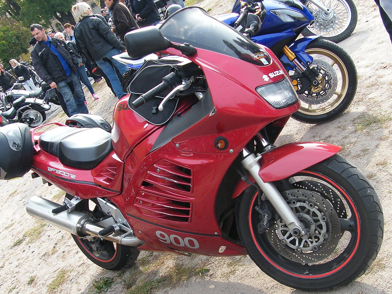 Suzuki RF900R motorsykkel