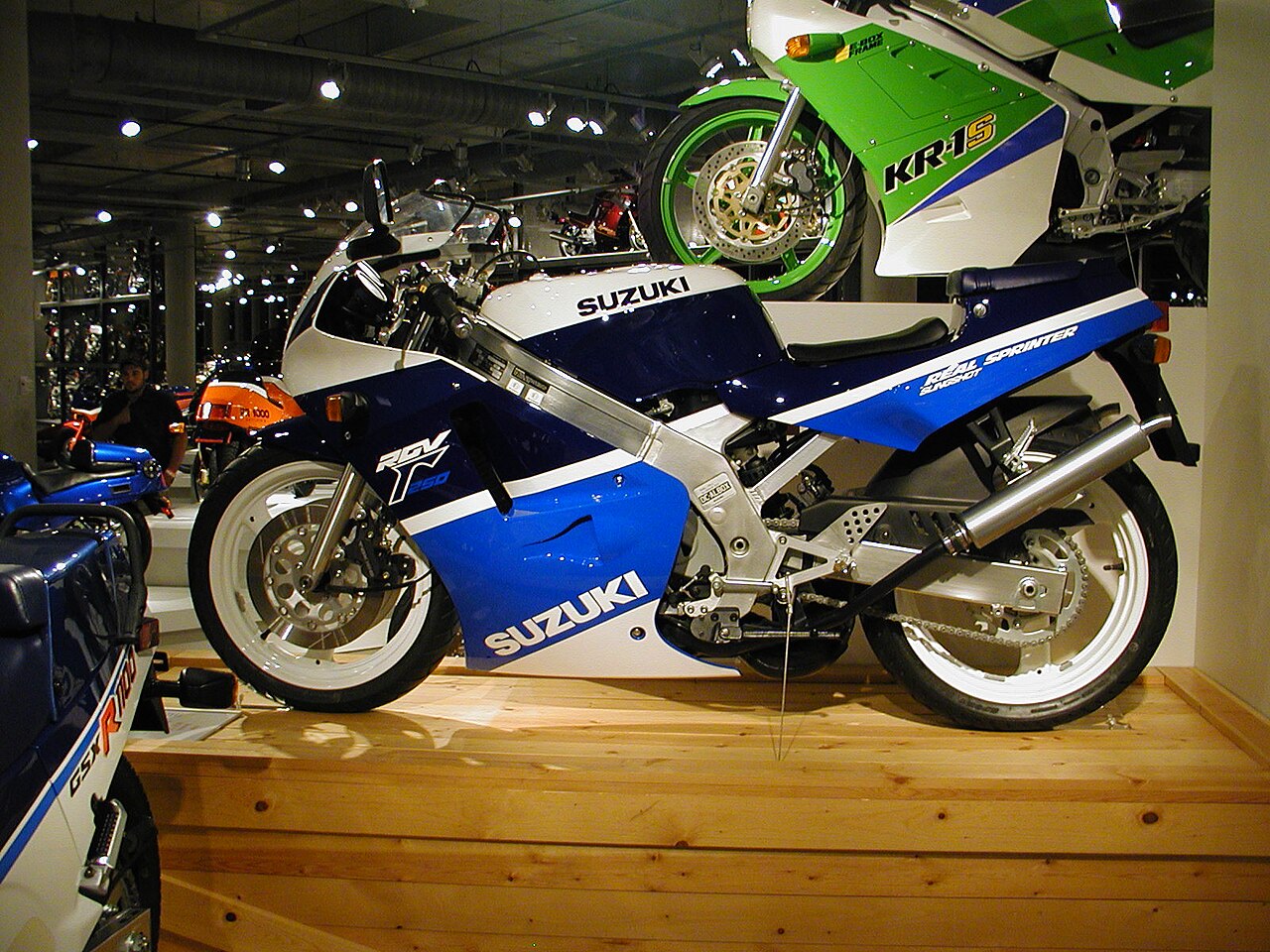 Suzuki RGV250 motorsykkel