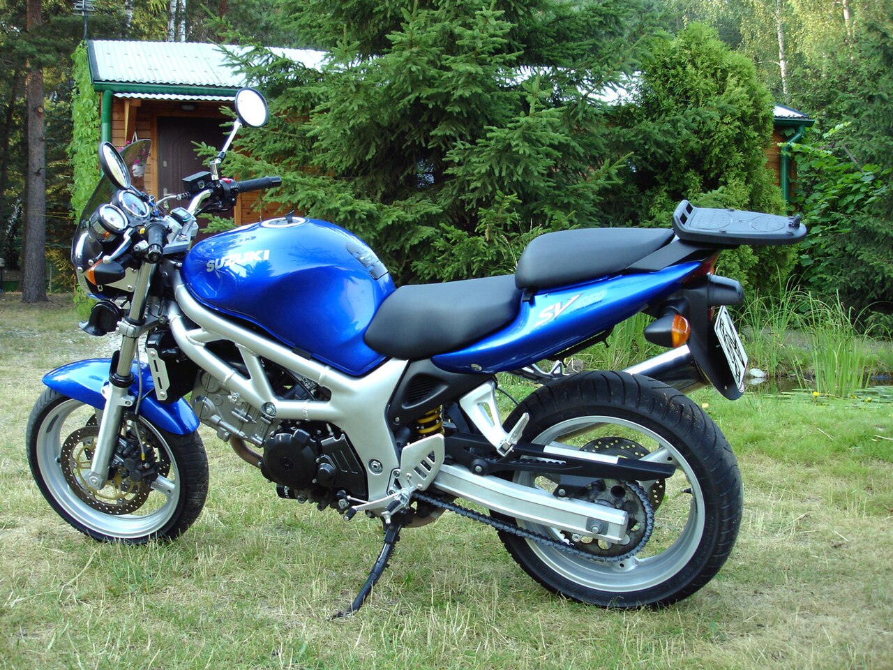 Suzuki SV650 motorsykkel