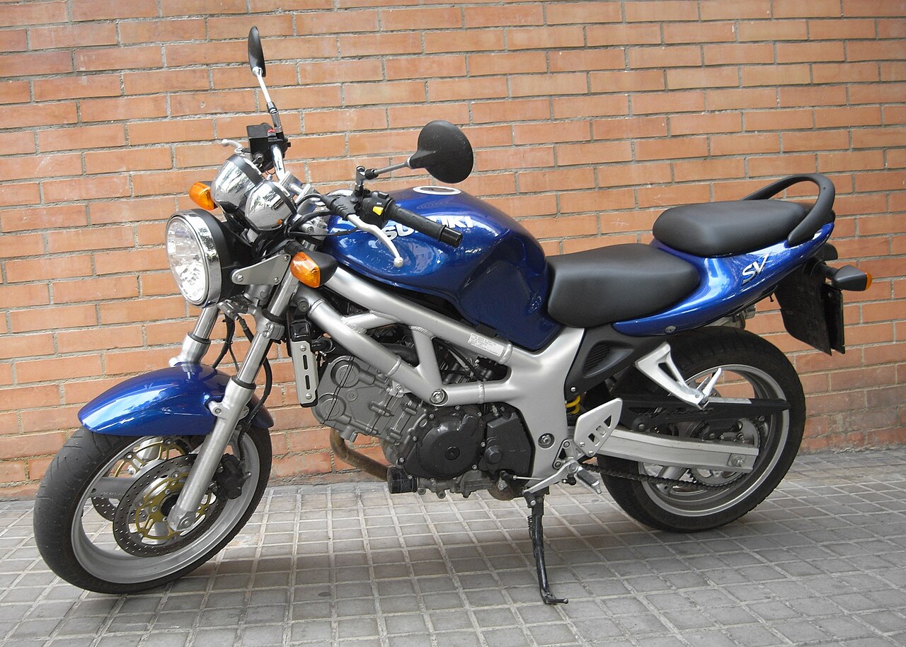 Suzuki SV650 motorsykkel