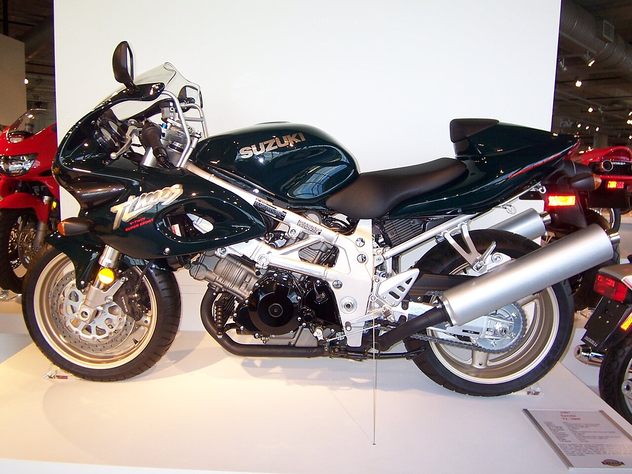 Suzuki TL1000S motorsykkel