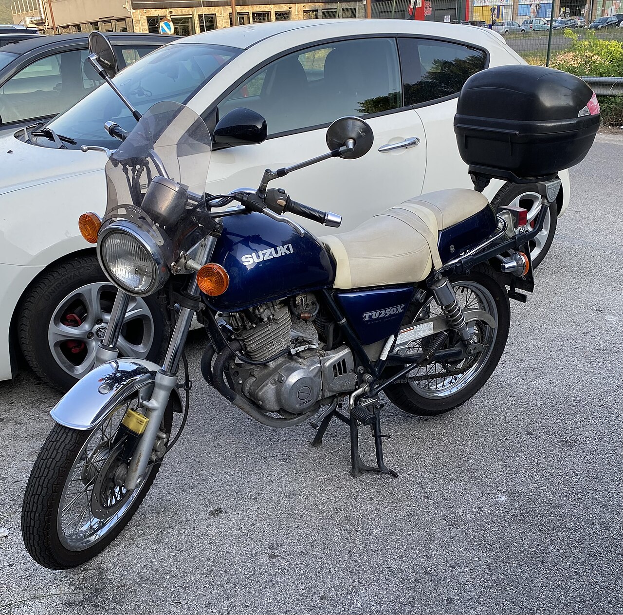 Suzuki TU250X motorsykkel