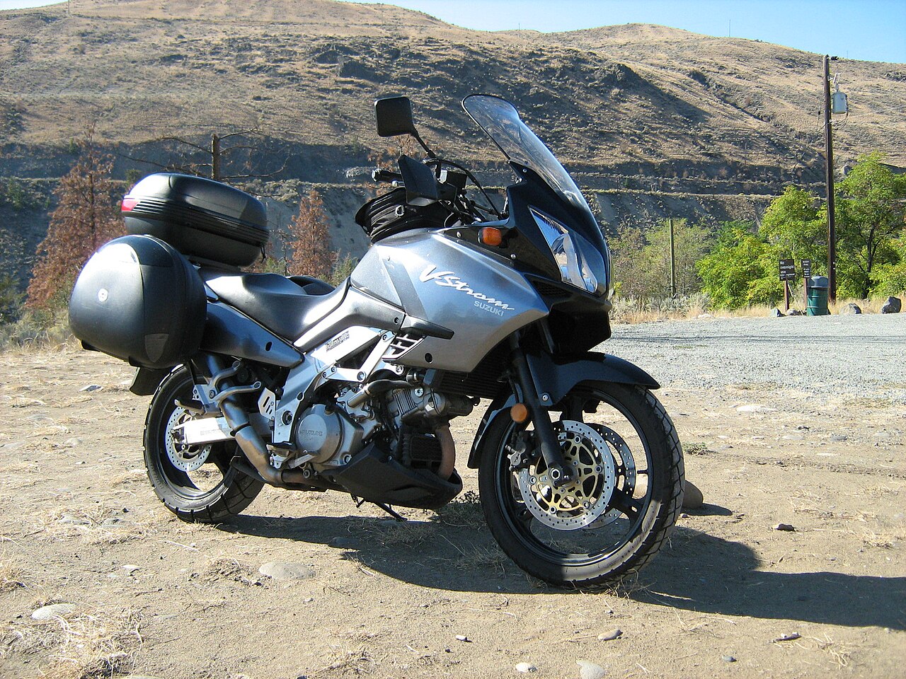 Suzuki V-Strom 1000 motorsykkel