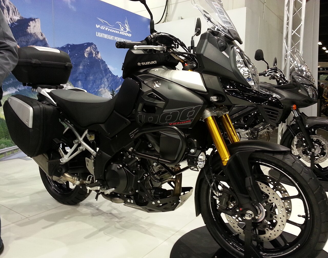 Suzuki V-Strom 1000 motorsykkel