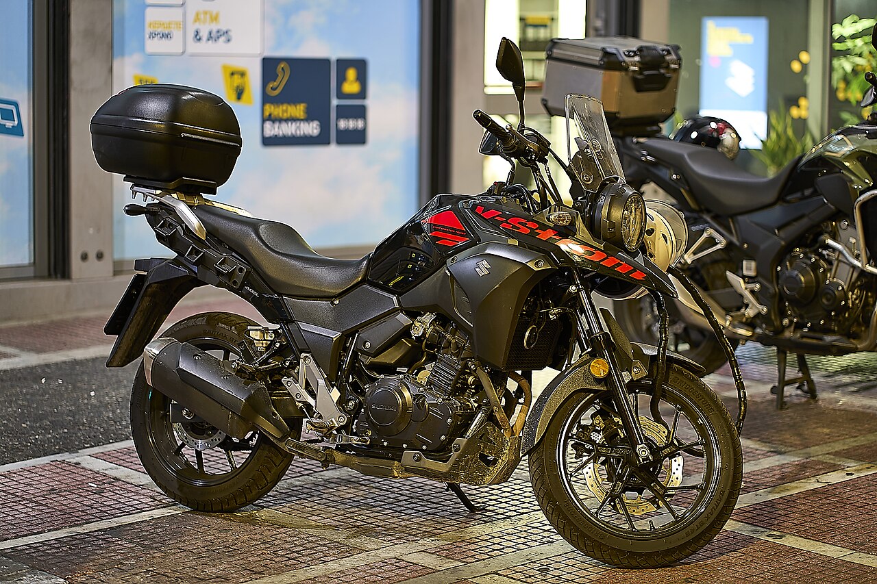 Suzuki V-Strom 250 motorsykkel