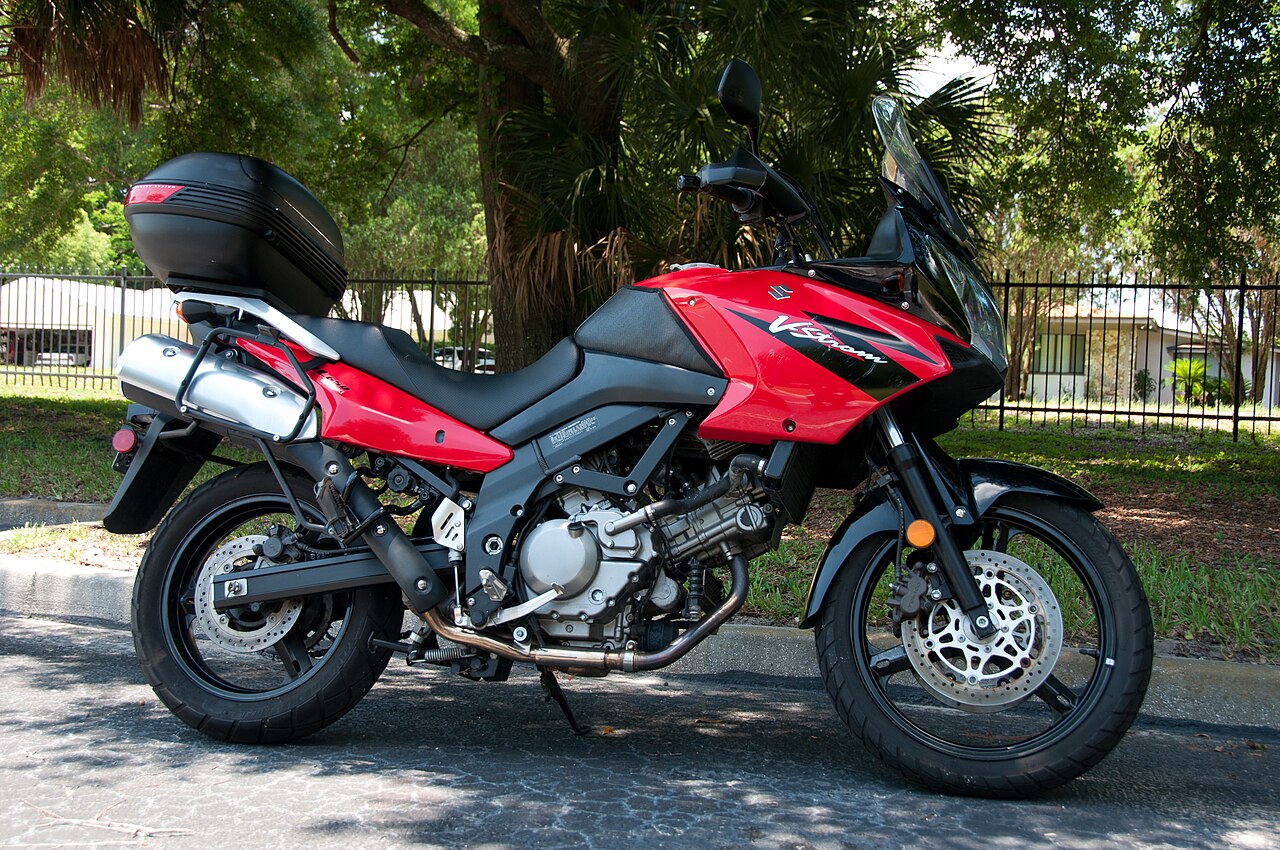 Suzuki V-Strom 650 motorsykkel