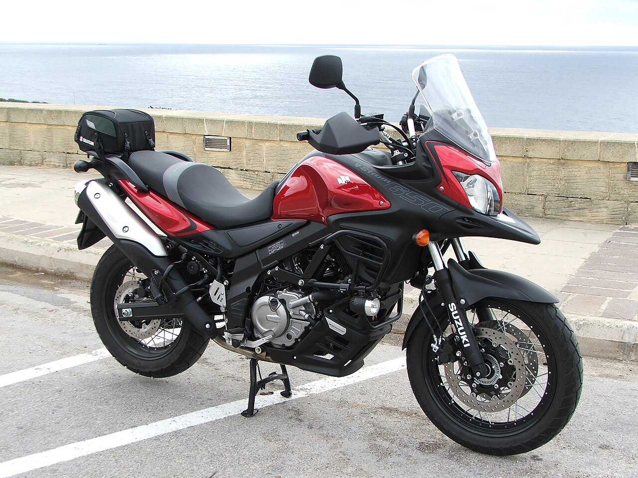 Suzuki V-Strom 650 motorsykkel