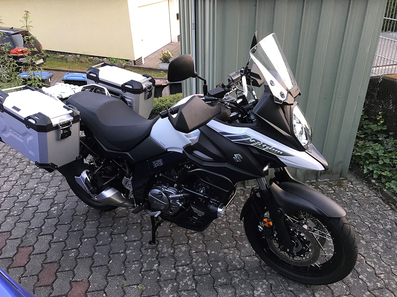 Suzuki V-Strom 650 motorsykkel