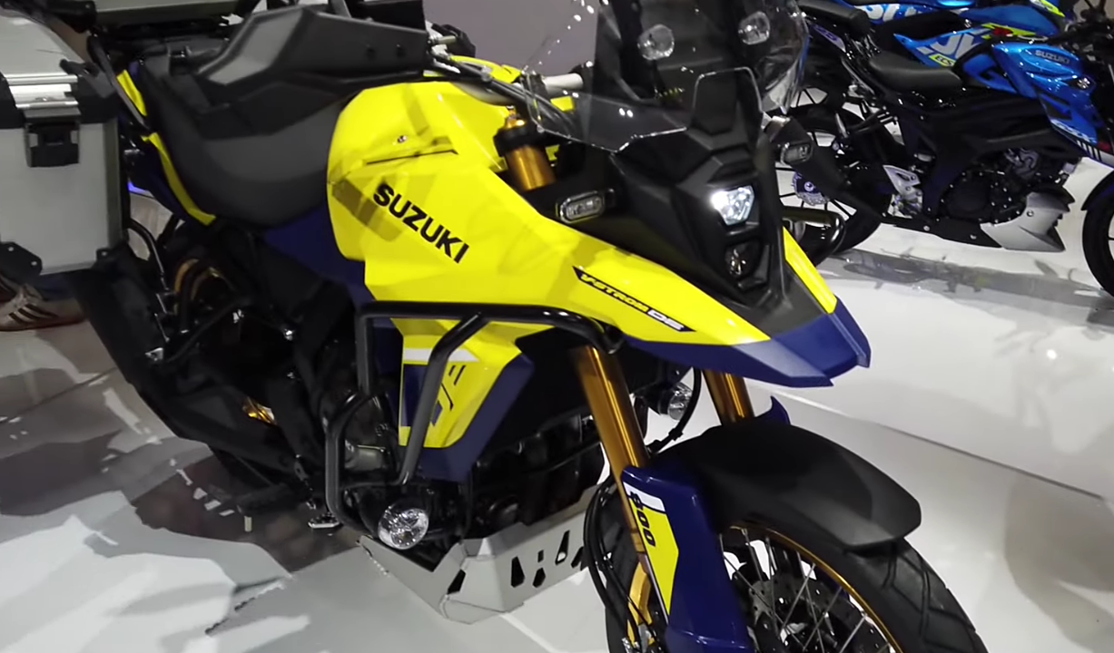 Suzuki V-Strom 800 motorsykkel